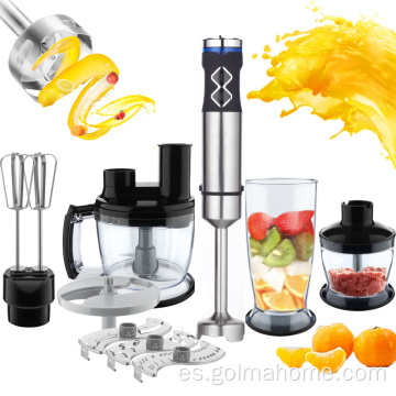 Blender Glass Big Power 1000 Watt Mano Blender para la cocina Electric Stick Blender Set